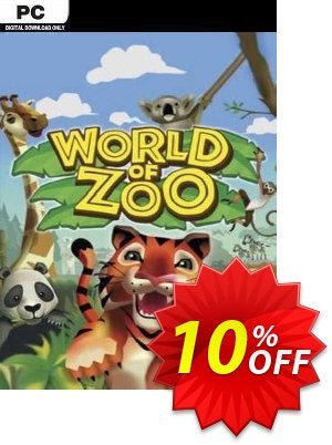 World of Zoo PC Gutschein rabatt World of Zoo PC Deal 2024 CDkeys Aktion: World of Zoo PC Exclusive Sale offer 