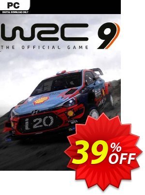 WRC 9 - The Official Game PC Gutschein rabatt WRC 9 - The Official Game PC Deal 2024 CDkeys Aktion: WRC 9 - The Official Game PC Exclusive Sale offer 