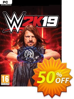WWE 2K19 PC discount coupon WWE 2K19 PC Deal 2022 CDkeys - WWE 2K19 PC Exclusive Sale offer 
