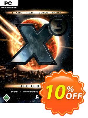 X3 Reunion PC Coupon, discount X3 Reunion PC Deal 2024 CDkeys. Promotion: X3 Reunion PC Exclusive Sale offer 