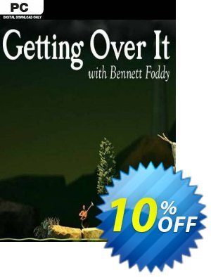 Getting Over It with Bennett Foddy PC kode diskon Getting Over It with Bennett Foddy PC Deal 2024 CDkeys Promosi: Getting Over It with Bennett Foddy PC Exclusive Sale offer 