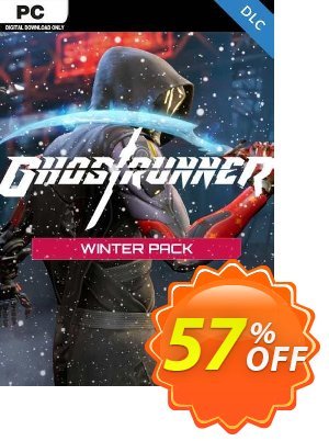Ghostrunner - Winter Pack PC - DLC discount coupon Ghostrunner - Winter Pack PC - DLC Deal 2022 CDkeys - Ghostrunner - Winter Pack PC - DLC Exclusive Sale offer 