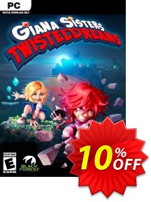 Giana Sisters Twisted Dreams PC 優惠券，折扣碼 Giana Sisters Twisted Dreams PC Deal 2024 CDkeys，促銷代碼: Giana Sisters Twisted Dreams PC Exclusive Sale offer 