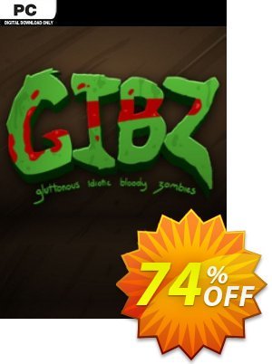 Gibz PC Coupon, discount Gibz PC Deal 2024 CDkeys. Promotion: Gibz PC Exclusive Sale offer 