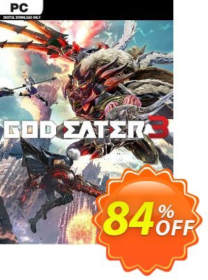 God Eater 3 PC (EU) discount coupon God Eater 3 PC (EU) Deal 2023 CDkeys - God Eater 3 PC (EU) Exclusive Sale offer 