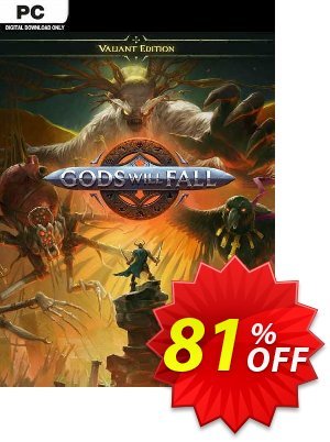 Gods Will Fall - Valiant Edition PC 優惠券，折扣碼 Gods Will Fall - Valiant Edition PC Deal 2024 CDkeys，促銷代碼: Gods Will Fall - Valiant Edition PC Exclusive Sale offer 