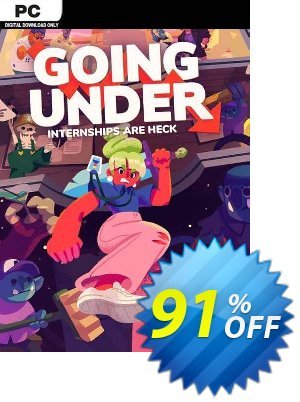 Going Under PC 優惠券，折扣碼 Going Under PC Deal 2024 CDkeys，促銷代碼: Going Under PC Exclusive Sale offer 