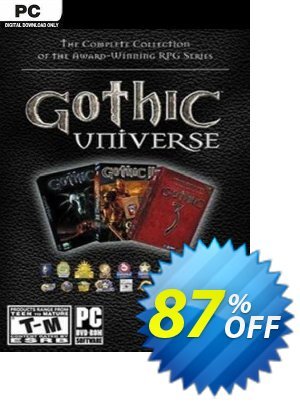 Gothic Universe Edition PC Gutschein rabatt Gothic Universe Edition PC Deal 2024 CDkeys Aktion: Gothic Universe Edition PC Exclusive Sale offer 