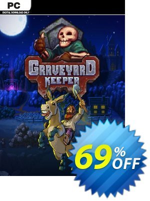 Graveyard Keeper PC Coupon, discount Graveyard Keeper PC Deal 2024 CDkeys. Promotion: Graveyard Keeper PC Exclusive Sale offer 