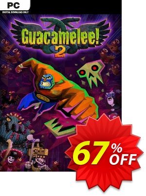 Guacamelee! 2 PC割引コード・Guacamelee! 2 PC Deal 2024 CDkeys キャンペーン:Guacamelee! 2 PC Exclusive Sale offer 