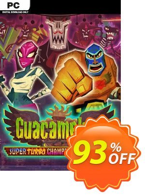 Guacamelee! Super Turbo Championship Edition PC 프로모션 코드 Guacamelee! Super Turbo Championship Edition PC Deal 2024 CDkeys 프로모션: Guacamelee! Super Turbo Championship Edition PC Exclusive Sale offer 