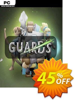 Guards PC Coupon, discount Guards PC Deal 2024 CDkeys. Promotion: Guards PC Exclusive Sale offer 