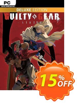 GUILTY GEAR -STRIVE- Deluxe Edition PC discount coupon GUILTY GEAR -STRIVE- Deluxe Edition PC Deal 2022 CDkeys - GUILTY GEAR -STRIVE- Deluxe Edition PC Exclusive Sale offer for iVoicesoft