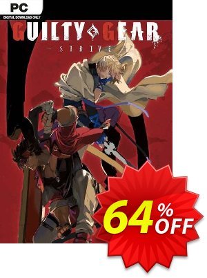 GUILTY GEAR -STRIVE- PC discount coupon GUILTY GEAR -STRIVE- PC Deal 2022 CDkeys - GUILTY GEAR -STRIVE- PC Exclusive Sale offer for iVoicesoft