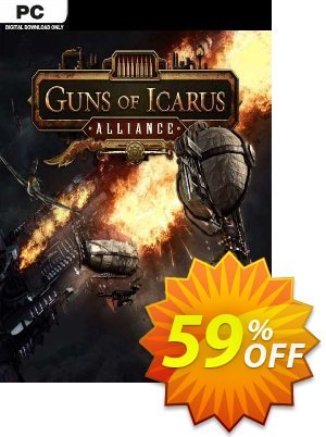 Guns of Icarus Alliance PC 優惠券，折扣碼 Guns of Icarus Alliance PC Deal 2024 CDkeys，促銷代碼: Guns of Icarus Alliance PC Exclusive Sale offer 