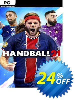 Handball 21 PC 優惠券，折扣碼 Handball 21 PC Deal 2024 CDkeys，促銷代碼: Handball 21 PC Exclusive Sale offer 