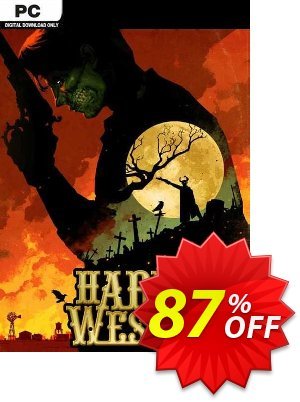 Hard West PC Coupon, discount Hard West PC Deal 2024 CDkeys. Promotion: Hard West PC Exclusive Sale offer 