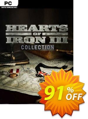 Hearts of Iron III Collection PC割引コード・Hearts of Iron III Collection PC Deal 2024 CDkeys キャンペーン:Hearts of Iron III Collection PC Exclusive Sale offer 