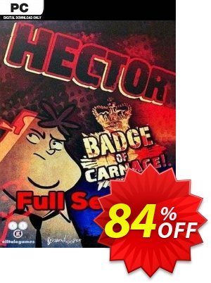 Hector: Badge of Carnage - Full Series PC 프로모션 코드 Hector: Badge of Carnage - Full Series PC Deal 2024 CDkeys 프로모션: Hector: Badge of Carnage - Full Series PC Exclusive Sale offer 