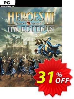 Heroes of Might &amp; Magic III - HD Edition PC 優惠券，折扣碼 Heroes of Might &amp; Magic III - HD Edition PC Deal 2022 CDkeys，促銷代碼: Heroes of Might &amp; Magic III - HD Edition PC Exclusive Sale offer for iVoicesoft