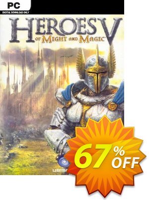 Heroes of Might & Magic V PC Coupon, discount Heroes of Might &amp; Magic V PC Deal 2024 CDkeys. Promotion: Heroes of Might &amp; Magic V PC Exclusive Sale offer 
