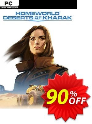 Homeworld: Deserts of Kharak PC 優惠券，折扣碼 Homeworld: Deserts of Kharak PC Deal 2024 CDkeys，促銷代碼: Homeworld: Deserts of Kharak PC Exclusive Sale offer 