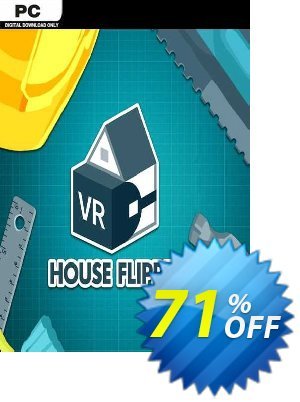 House flipper VR PC割引コード・House flipper VR PC Deal 2024 CDkeys キャンペーン:House flipper VR PC Exclusive Sale offer 