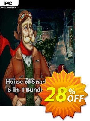 House of Snark 6-in-1 Bundle PC 프로모션 코드 House of Snark 6-in-1 Bundle PC Deal 2024 CDkeys 프로모션: House of Snark 6-in-1 Bundle PC Exclusive Sale offer 