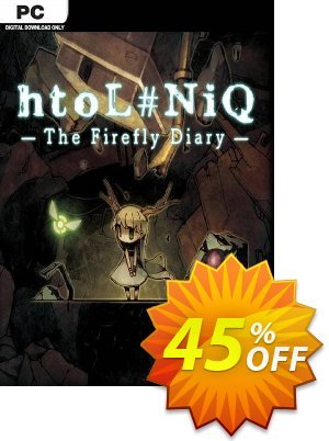 htoL#NiQ: The Firefly Diary PC kode diskon htoL#NiQ: The Firefly Diary PC Deal 2022 CDkeys Promosi: htoL#NiQ: The Firefly Diary PC Exclusive Sale offer for iVoicesoft
