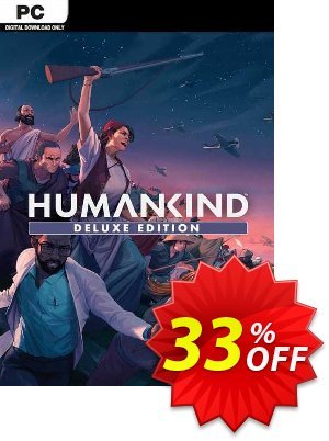 Humankind Digital Deluxe PC (EU) 優惠券，折扣碼 Humankind Digital Deluxe PC (EU) Deal 2024 CDkeys，促銷代碼: Humankind Digital Deluxe PC (EU) Exclusive Sale offer 