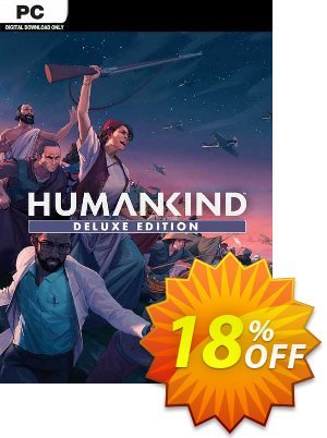 Humankind Digital Deluxe PC (WW) 優惠券，折扣碼 Humankind Digital Deluxe PC (WW) Deal 2024 CDkeys，促銷代碼: Humankind Digital Deluxe PC (WW) Exclusive Sale offer 
