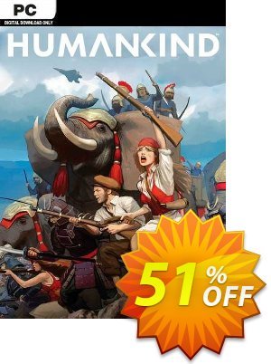 Humankind PC (EU)割引コード・Humankind PC (EU) Deal 2024 CDkeys キャンペーン:Humankind PC (EU) Exclusive Sale offer 