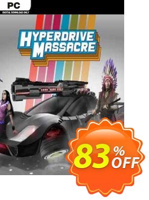 Hyperdrive Massacre PC 優惠券，折扣碼 Hyperdrive Massacre PC Deal 2024 CDkeys，促銷代碼: Hyperdrive Massacre PC Exclusive Sale offer 