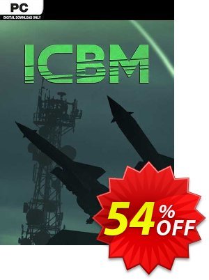 ICBM PC Coupon, discount ICBM PC Deal 2024 CDkeys. Promotion: ICBM PC Exclusive Sale offer 