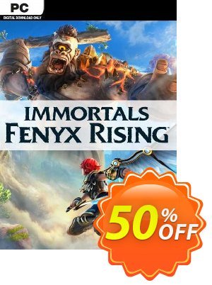Immortals Fenyx Rising PC (EU) discount coupon Immortals Fenyx Rising PC (EU) Deal 2022 CDkeys - Immortals Fenyx Rising PC (EU) Exclusive Sale offer for iVoicesoft