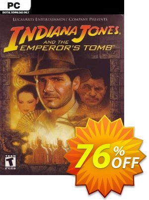 Indiana Jones and the Emperors Tomb PC Gutschein rabatt Indiana Jones and the Emperors Tomb PC Deal 2024 CDkeys Aktion: Indiana Jones and the Emperors Tomb PC Exclusive Sale offer 