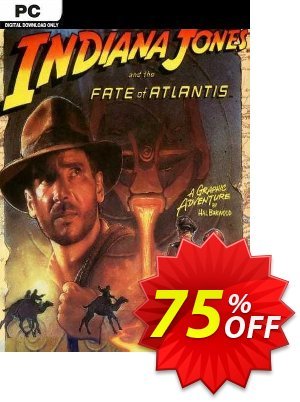 Indiana Jones and the Fate of Atlantis PC割引コード・Indiana Jones and the Fate of Atlantis PC Deal 2024 CDkeys キャンペーン:Indiana Jones and the Fate of Atlantis PC Exclusive Sale offer 