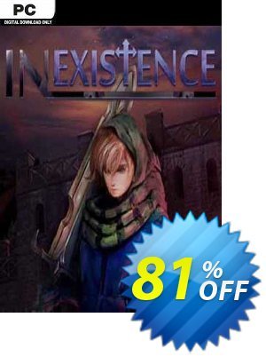 Inexistence PC Coupon, discount Inexistence PC Deal 2024 CDkeys. Promotion: Inexistence PC Exclusive Sale offer 