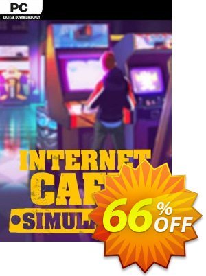 Internet Cafe Simulator PC Coupon, discount Internet Cafe Simulator PC Deal 2024 CDkeys. Promotion: Internet Cafe Simulator PC Exclusive Sale offer 