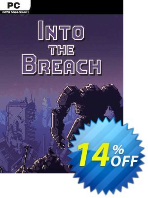 Into the Breach PC Coupon, discount Into the Breach PC Deal 2024 CDkeys. Promotion: Into the Breach PC Exclusive Sale offer 