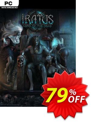 Iratus: Lord of the Dead PC kode diskon Iratus: Lord of the Dead PC Deal 2024 CDkeys Promosi: Iratus: Lord of the Dead PC Exclusive Sale offer 