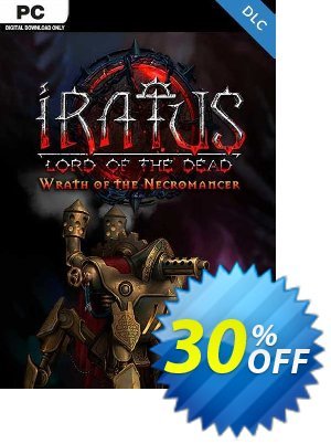 Iratus: Wrath of the Necromancer PC - DLC Gutschein rabatt Iratus: Wrath of the Necromancer PC - DLC Deal 2024 CDkeys Aktion: Iratus: Wrath of the Necromancer PC - DLC Exclusive Sale offer 