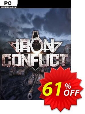 Iron Conflict PC Coupon, discount Iron Conflict PC Deal 2024 CDkeys. Promotion: Iron Conflict PC Exclusive Sale offer 