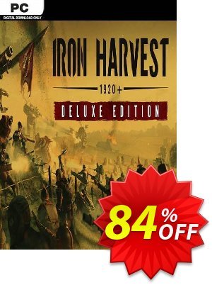 Iron Harvest - Deluxe Edition PC discount coupon Iron Harvest - Deluxe Edition PC Deal 2024 CDkeys - Iron Harvest - Deluxe Edition PC Exclusive Sale offer 