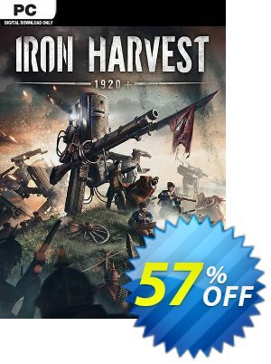 Iron Harvest PC (EU) kode diskon Iron Harvest PC (EU) Deal 2024 CDkeys Promosi: Iron Harvest PC (EU) Exclusive Sale offer 