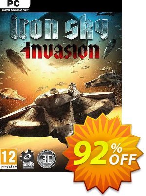 Iron Sky: Invasion PC discount coupon Iron Sky: Invasion PC Deal 2022 CDkeys - Iron Sky: Invasion PC Exclusive Sale offer for iVoicesoft