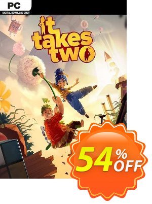 It Takes Two PC割引コード・It Takes Two PC Deal 2024 CDkeys キャンペーン:It Takes Two PC Exclusive Sale offer 