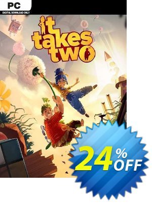 It Takes Two PC (Steam) Coupon, discount It Takes Two PC (Steam) Deal 2024 CDkeys. Promotion: It Takes Two PC (Steam) Exclusive Sale offer 