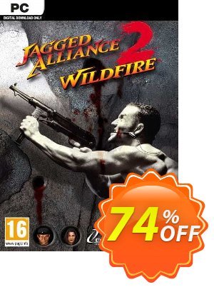 Jagged Alliance 2 - Wildfire PC割引コード・Jagged Alliance 2 - Wildfire PC Deal 2024 CDkeys キャンペーン:Jagged Alliance 2 - Wildfire PC Exclusive Sale offer 