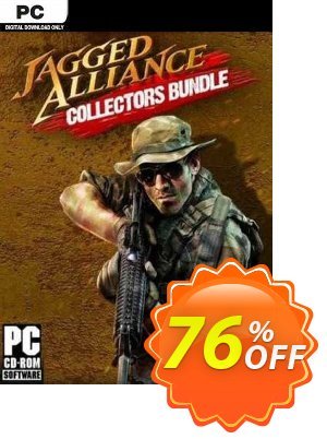 Jagged Alliance Back in Action Collectors Bundle PC割引コード・Jagged Alliance Back in Action Collectors Bundle PC Deal 2024 CDkeys キャンペーン:Jagged Alliance Back in Action Collectors Bundle PC Exclusive Sale offer 